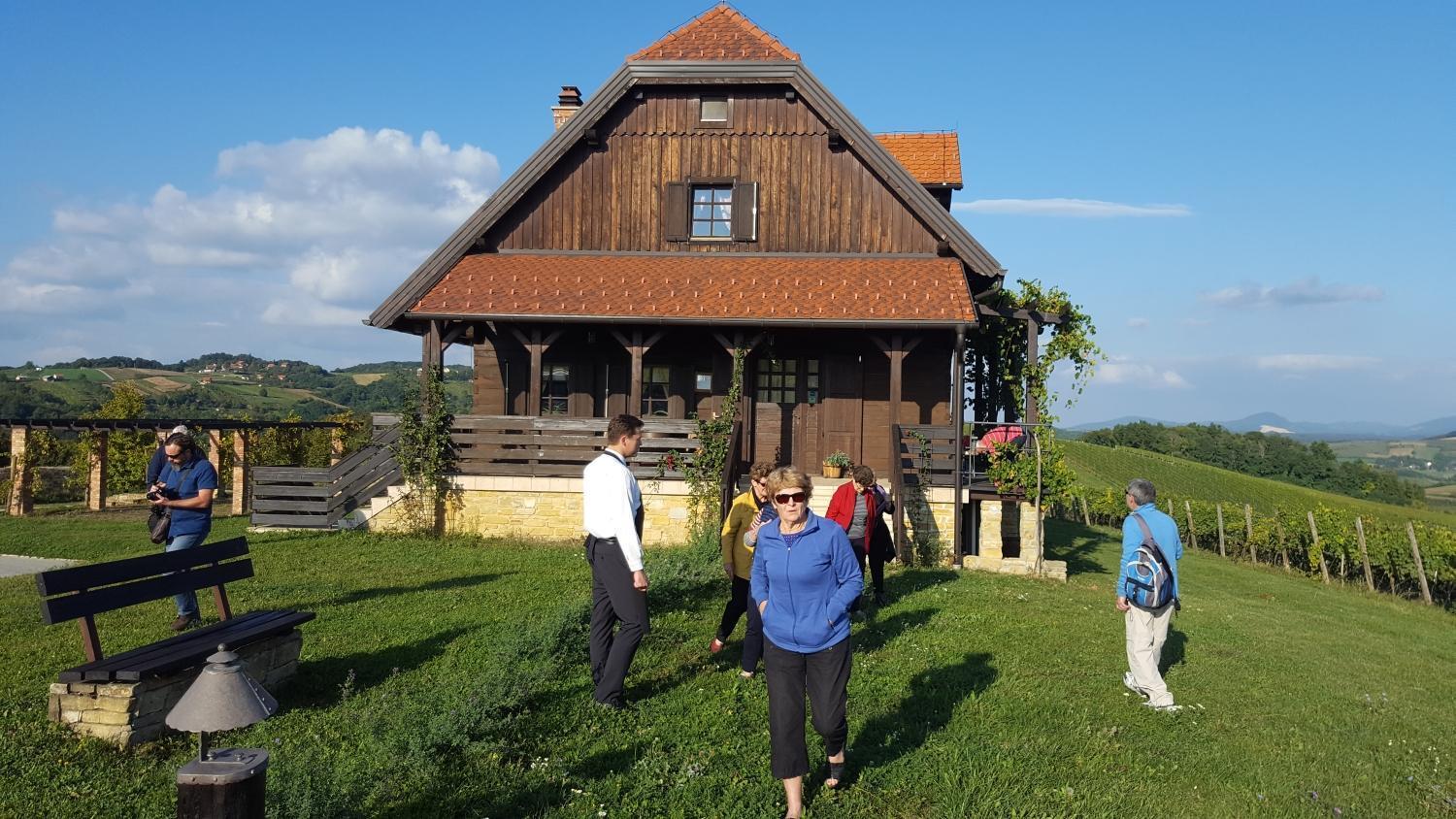 Rooms Bolfan Vinski Vrh Hrascina Exterior photo